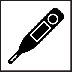 Thermometer icon Design