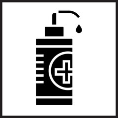 Antiseptic icon Design