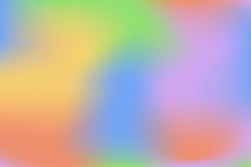 Colorful Mesh Gradient Background
