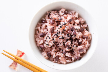 お赤飯