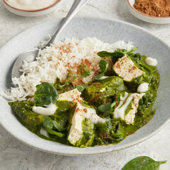 Paneer Spinat