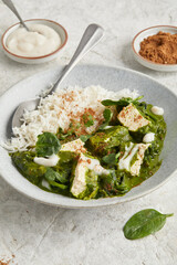 Paneer Spinat