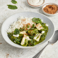Paneer Spinat