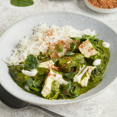 Paneer Spinat