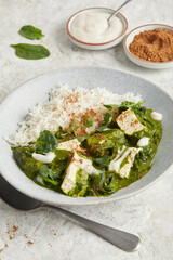 Paneer Spinat