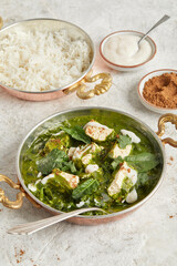 Paneer Spinat