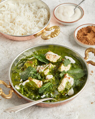 Paneer Spinat
