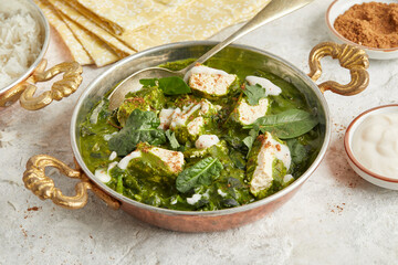 Paneer Spinat