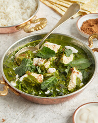 Paneer Spinat