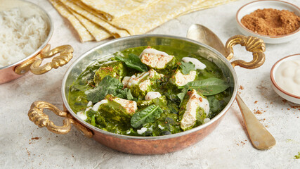 Paneer Spinat