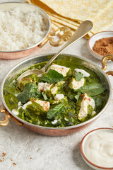 Paneer Spinat