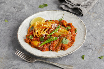 Rogan Josh Aubergine 