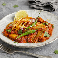 Rogan Josh Aubergine 