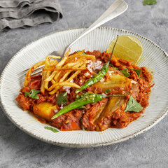 Rogan Josh Aubergine 