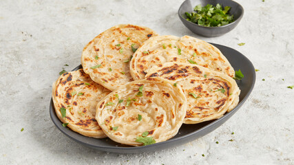 Malabar Paratha Fladenbrot