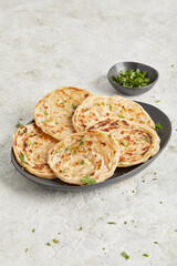 Malabar Paratha Fladenbrot