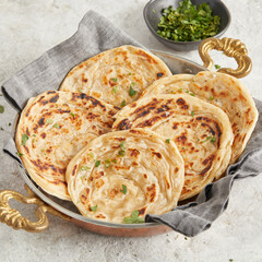 Malabar Paratha Fladenbrot