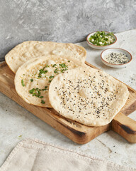 Naan Knoblauch Koriander