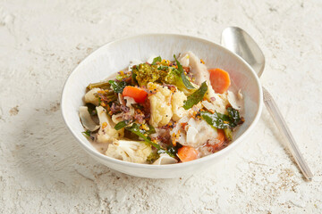 Avial Gemüse Curry