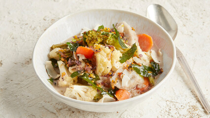 Avial Gemüse Curry