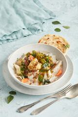 Avial Gemüse Curry
