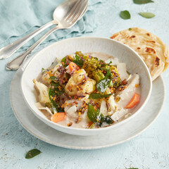 Avial Gemüse Curry