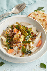 Avial Gemüse Curry