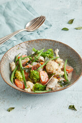 Avial Gemüse Curry