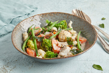 Avial Gemüse Curry