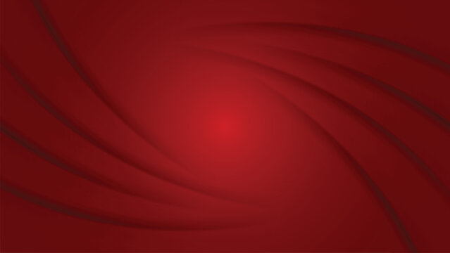 Abstract Swirling Red Background with Gradient Texture