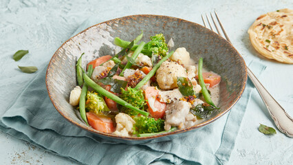 Avial Gemüse Curry