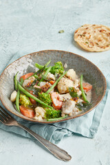 Avial Gemüse Curry