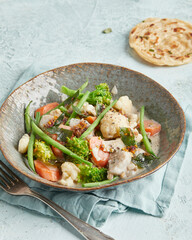 Avial Gemüse Curry
