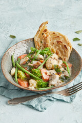 Avial Gemüse Curry
