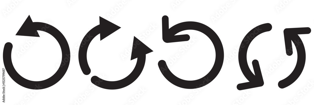 Canvas Prints refresh icon vector illustration. reload sign and symbol. update icon.