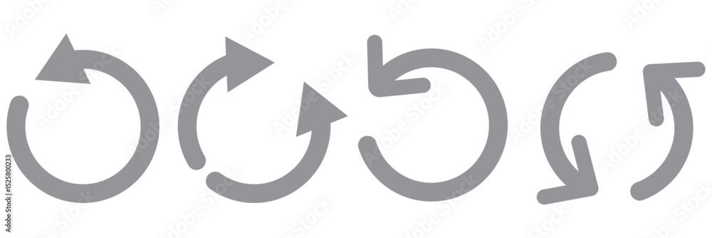 Canvas Prints refresh icon vector illustration. reload sign and symbol. update icon.