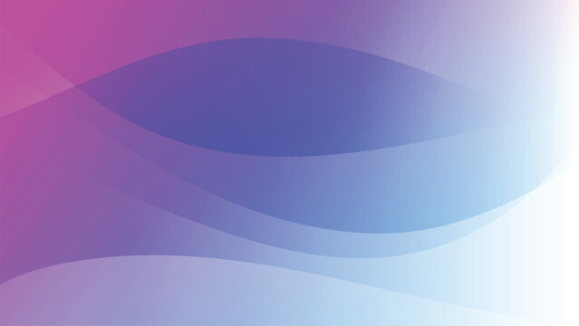 Abstract Colorful Gradient Wave Background