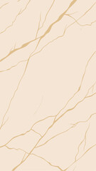 Elegant beige marble texture with golden veins ideal for decorative backgrounds