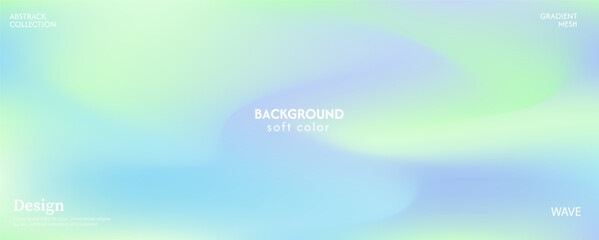 Creative abstract background with wave texture. Light and dark combination. Minimalist pastel color design
