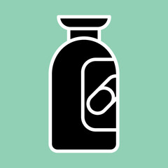 Medicine Bottle icon Design