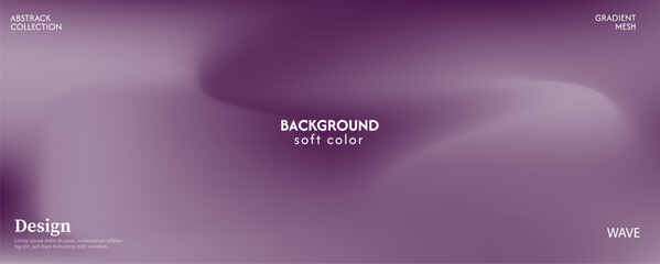 Creative abstract background with wave texture. Light and dark combination. Minimalist pastel color design