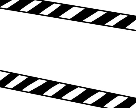 displays clipper board lines in black and white