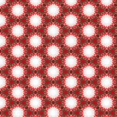 red mixed green seamless watercolor geometry pattern for unique and elegant fabric printing purposes also abstract
