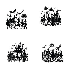 halloween Parades svg