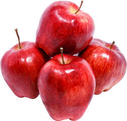 Red Apple Without Background
