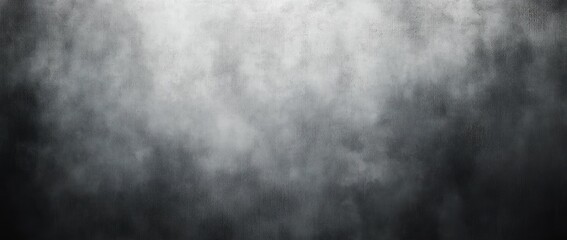 Obraz premium dark ominous cloudy sky with heavy dense gray clouds creating a gloomy and moody atmosphere