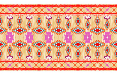 Tribal pattern tattoo geometric ethnic oriental pattern traditional on white background.Aztec style,embroidery,abstract,vector illustration.design for texture,fabric,clothing,wrapping,carpet