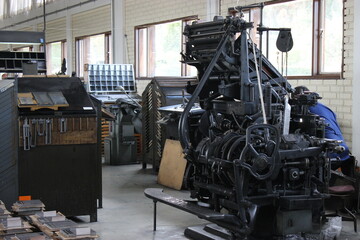 old steam locomotive