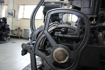 old steam locomotive