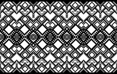 Tribal pattern tattoo geometric ethnic oriental pattern traditional on white background.Aztec style,embroidery,abstract,vector illustration.design for texture,fabric,clothing,wrapping,carpet
